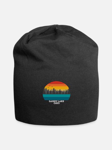 Sandy Lake Ohio - Jersey-Beanie - Schwarz