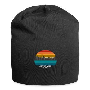 Silver Lake Ohio - Jersey Beanie - black - Front