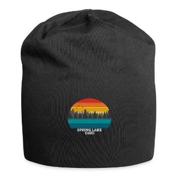 Spring Lake Ohio - Bonnet en jersey - noir - Devant