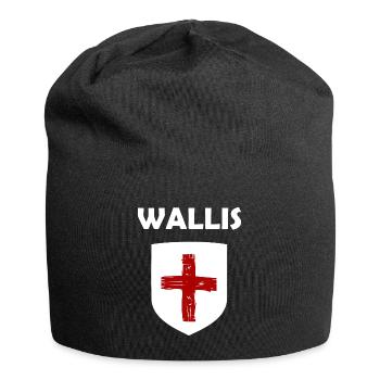The people of Valais - Jersey Beanie - black - Front