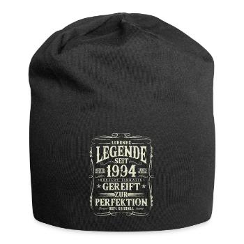 Légende depuis 1994 Cadeau d’anniversaire vintage - Bonnet en jersey - noir - Devant
