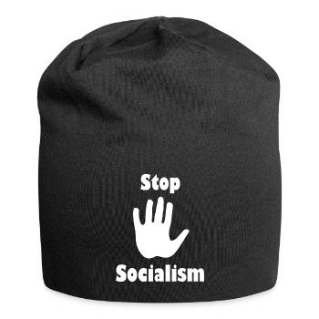 End Socialism - Jersey Beanie - black - Front