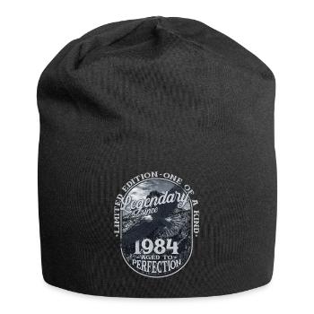 Legendary since 1984 - Jersey Beanie - black - Front