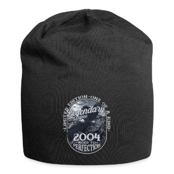 Légendaire depuis 2004 - Bonnet en jersey - noir - Devant