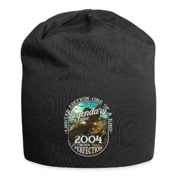 Légendaire depuis 2004 - Bonnet en jersey - noir - Devant