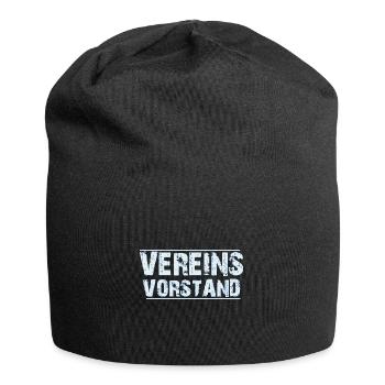 Vereinsvorstand Verein - Jersey-Beanie - Schwarz - Vorne
