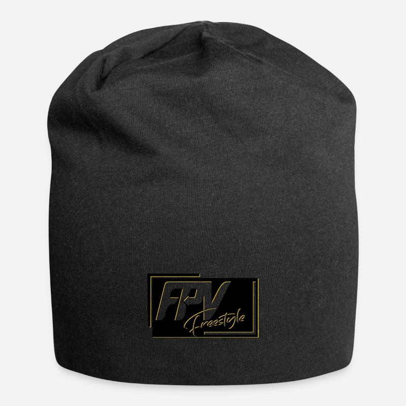Drone - Jersey Beanie - black