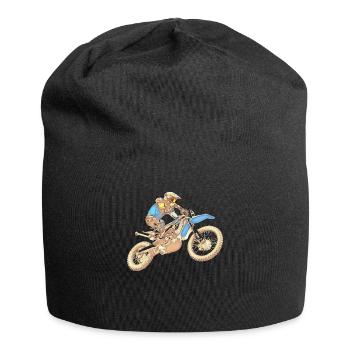 Motocross - Jersey Beanie - black - Front