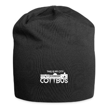Cottbus - My City - - Home - Jersey Beanie - black - Front