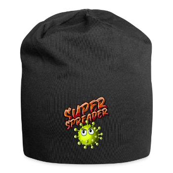Superspreader - Jersey-Beanie - Schwarz - Vorne