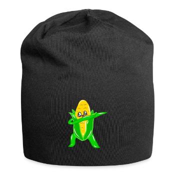Tanzen Steppen Abrocken Beaten Dancen Mais - Jersey-Beanie - Schwarz - Vorne