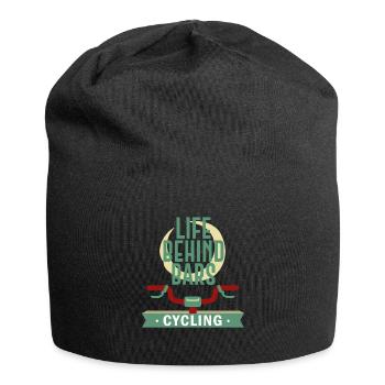 Life Behind Bars - Cycling - Jersey Beanie - black - Front