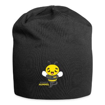 HUMMEL - Jersey-Beanie - Schwarz - Vorne