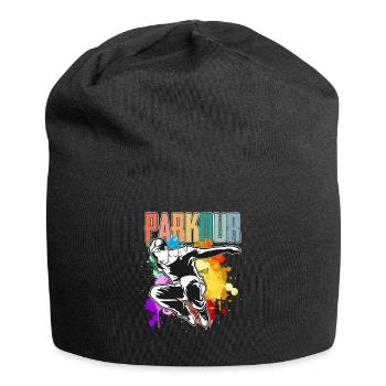Parkour - Bonnet en jersey - noir - Devant