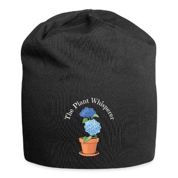Gardening The Plant Whisperer - Jersey Beanie - black - Front
