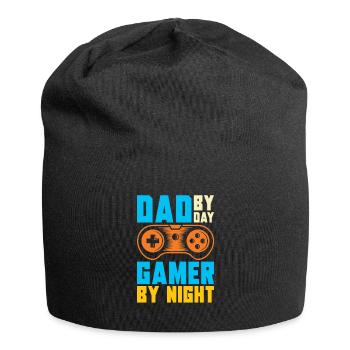 Gamer Gaming Jeux vidéo Jeux vidéo - Bonnet en jersey - noir - Devant