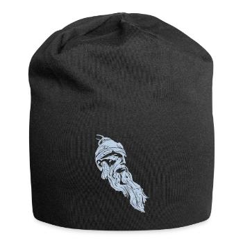 Kosovo Geschenk Albanien Albaner Tirana Balkan - Jersey-Beanie - Schwarz - Vorne