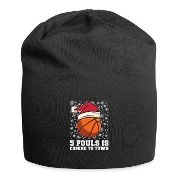 Basketball Basketballer - Jersey Beanie - black - Front