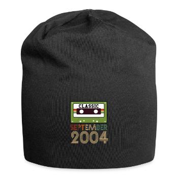 17th Birthday Gift September 2004 - Jersey Beanie - black - Front
