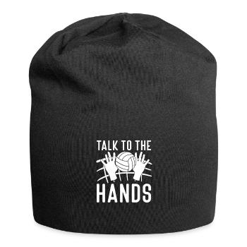 Volleyball Beach Volleyball - Jersey Beanie - black - Front