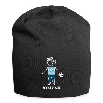 Football Football - Jersey Beanie - black - Front