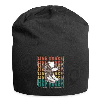 Line Dancing - Line Dance - Jersey Beanie - black - Front