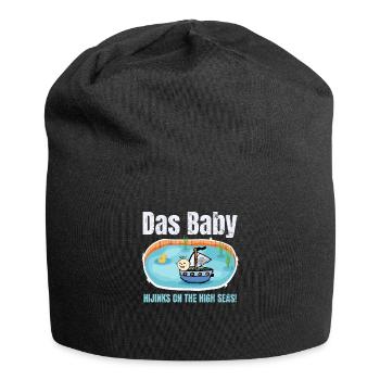 Das Baby Hijinks on the High Seas - Jersey-Beanie - Schwarz - Vorne