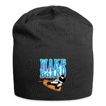 Wakeboarding Wakeboard - Jersey Beanie - black - Front