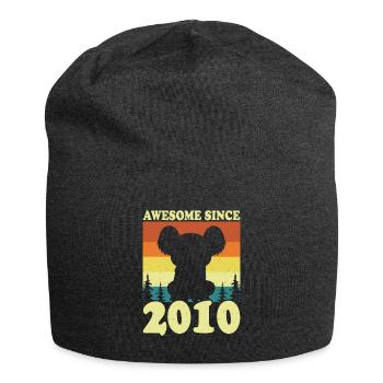 Koalas are impressive - Jersey Beanie - charcoal grey - Front