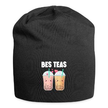 Boba Milch Tee Bes Tees - Jersey-Beanie - Schwarz - Vorne