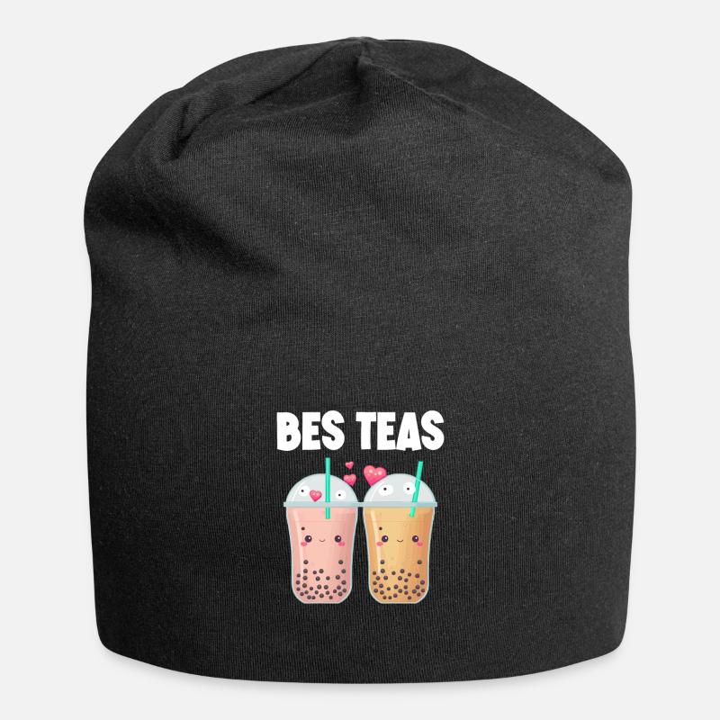 Boba Milch Tee Bes Tees - Jersey-Beanie - Schwarz
