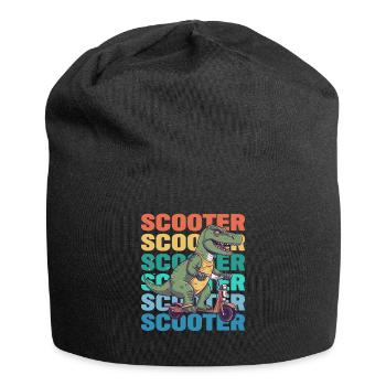 Scootering T Rex - Jersey-Beanie - Schwarz - Vorne