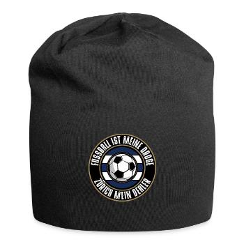 Züri - Jersey-Beanie - Schwarz - Vorne