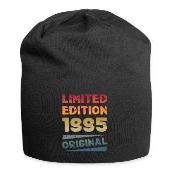 Limited Edition Birthday Party Vintage 1995 - Jersey Beanie - black - Front