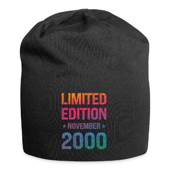 Limited Edition Birthday Party Vintage 2000 - Jersey Beanie - black - Front