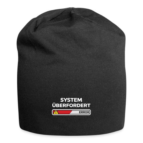 System overwhelmed Error - Jersey Beanie