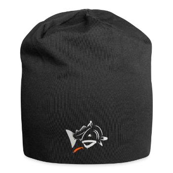 Cod fishing - Jersey Beanie - black - Front