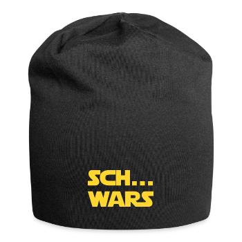 Scheisse wars - Jersey-Beanie - Schwarz - Vorne