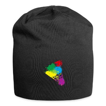 Badminton - Jersey-Beanie - Schwarz - Vorne