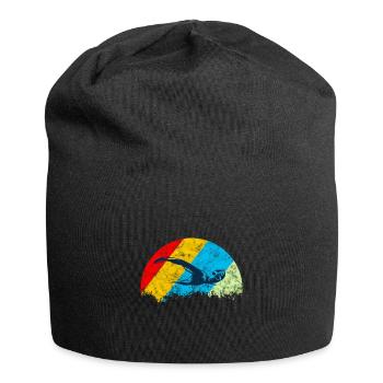 Natation - Bonnet en jersey - noir - Devant