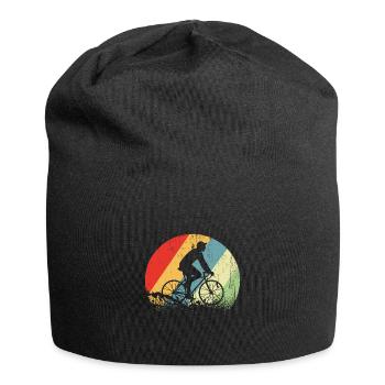 Cycling Cycling Cycling Retro - Jersey Beanie - black - Front