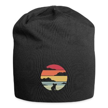 Koala bear - Jersey Beanie - black - Front