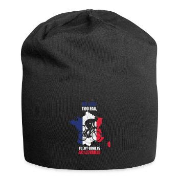 Road bike cycling France - Jersey Beanie - black - Front