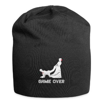JGA - Game Over Gift - Jersey Beanie - black - Front