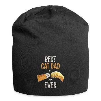 Cats Cat best Friends - Jersey Beanie - black - Front