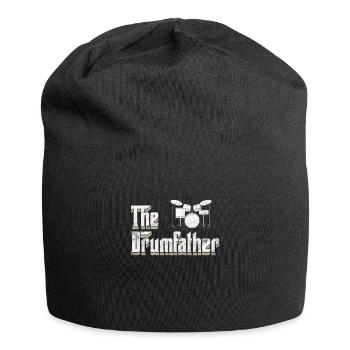 Drummer Drummer The Drumfather - Jersey Beanie - black - Front
