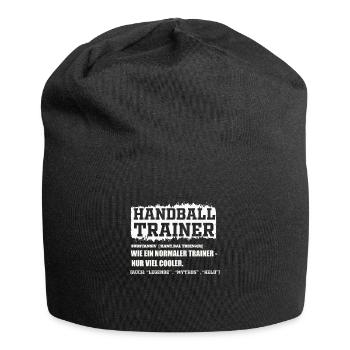 Handball Trainer - Jersey-Beanie - Schwarz - Vorne