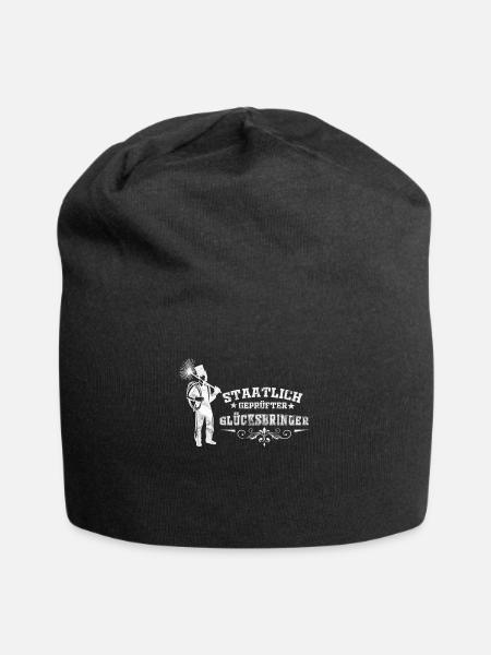 Schornsteinfeger Handwerker Handwerk Geschenk - Jersey-Beanie - Schwarz