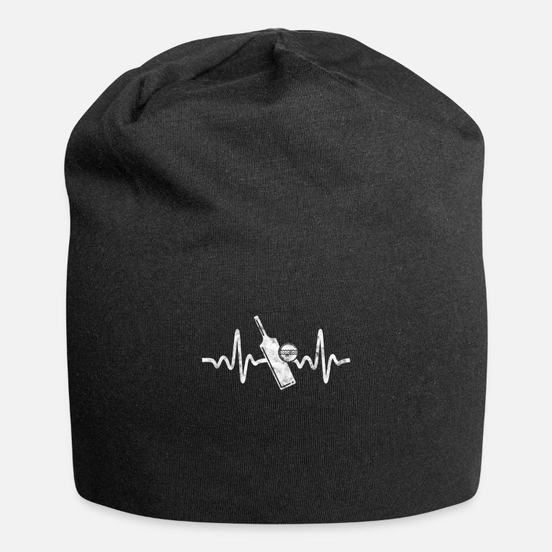 Cricket - Cricket Game - Jersey Beanie - black