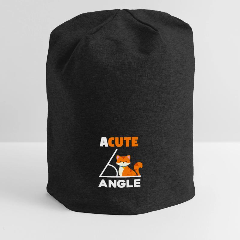 Cute angle cat math Math math teacher Jersey Beanie